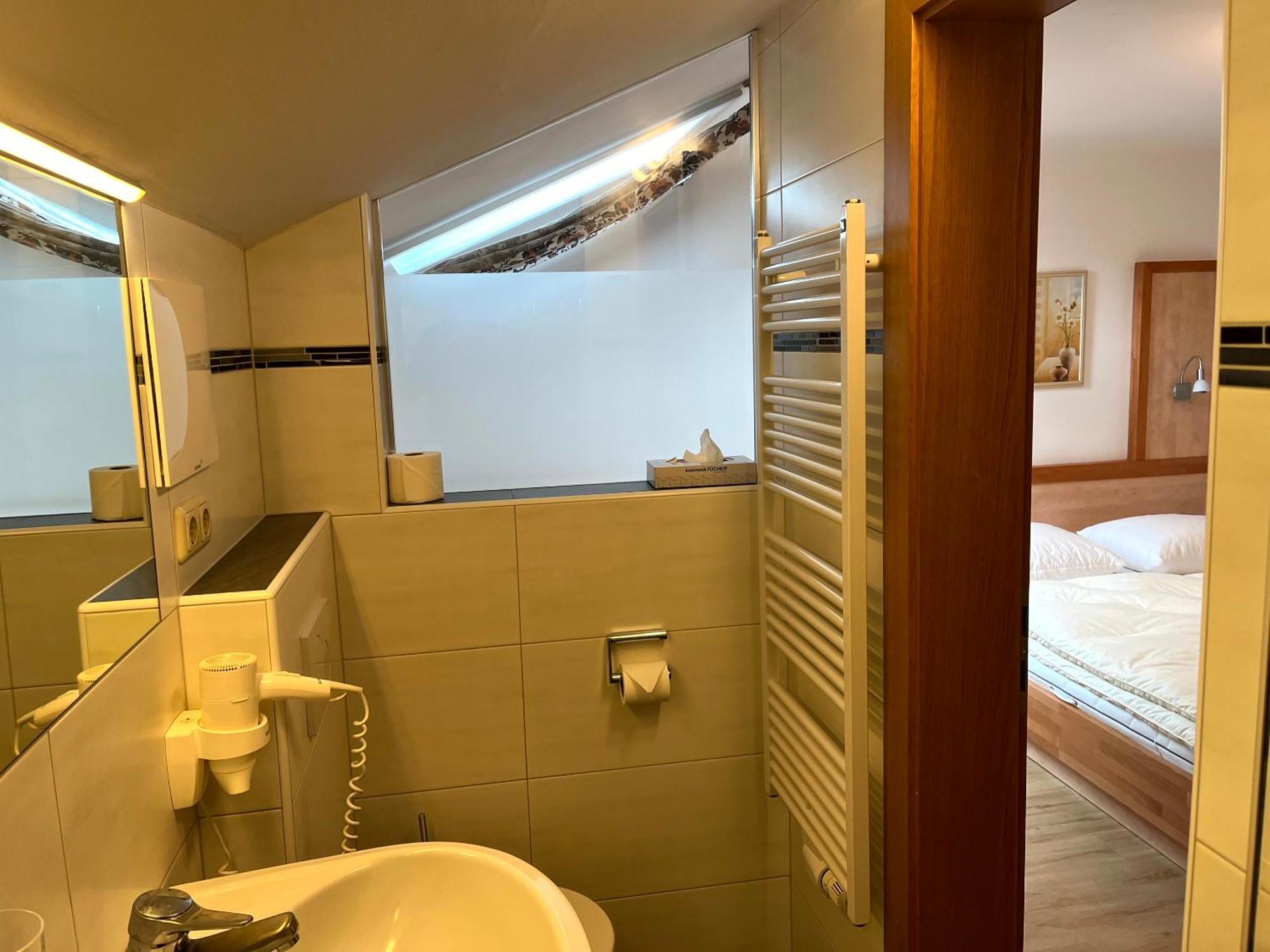 זאלבך הינטרגלם Pension Haus Riedlsperger חדר תמונה